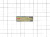 Nameplate – Part Number: N084917