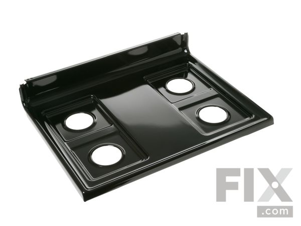 1018821-1-M-GE-WB62K10109        -Main Cooktop - Black
