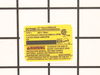 Nameplate Front End Assembly C – Part Number: N088470