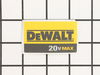 Label, Ident – Part Number: N093226