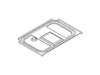 1018834-1-S-GE-WB64T10053        -BOTTOM BURN BOX