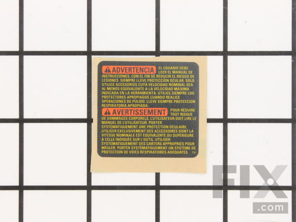 10188535-1-M-DeWALT-N119716-Warning Label