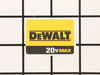 Brand Label – Part Number: N137255