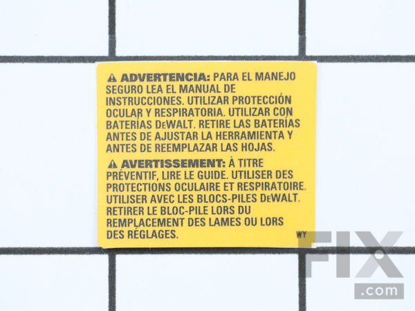 10188713-1-M-DeWALT-N143837-Warning Label
