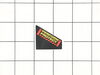 Label – Part Number: N207832