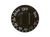 KNOB THERMOSTAT Electric OV – Part Number: WB03X10277