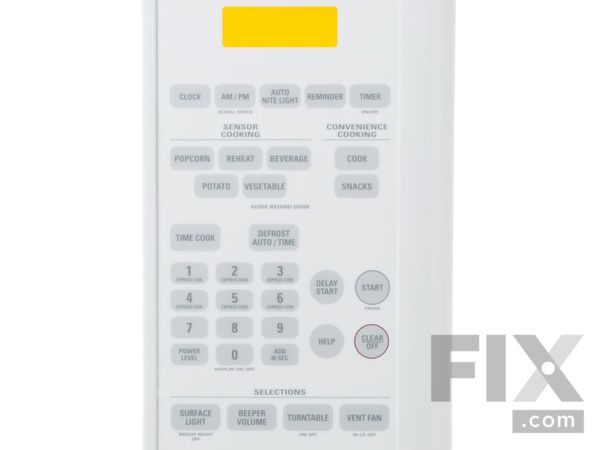 1019110-1-M-GE-WB07X10963        - CONTROL PANEL Assembly