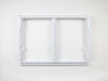 Vegetable Pan Cover Frame  - Glass NOT Included – Part Number: WR32X10537