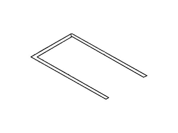 1019123-1-M-GE-WR24X10181        -GASKET TOP PANEL