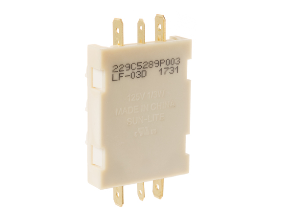 1019157-1-M-GE-WB25T10050        -MODULE INDICATOR LIGHT