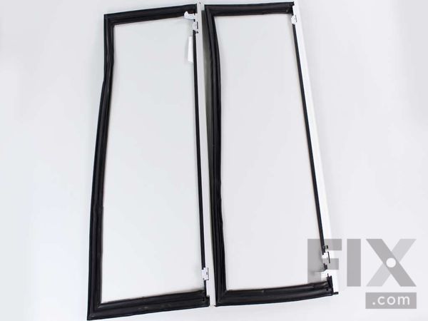 1019193-1-M-GE-WR24X10173        -Door Gasket Kit - Black - Left & Right Side