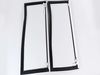 Door Gasket Kit - Black - Left & Right Side – Part Number: WR24X10173