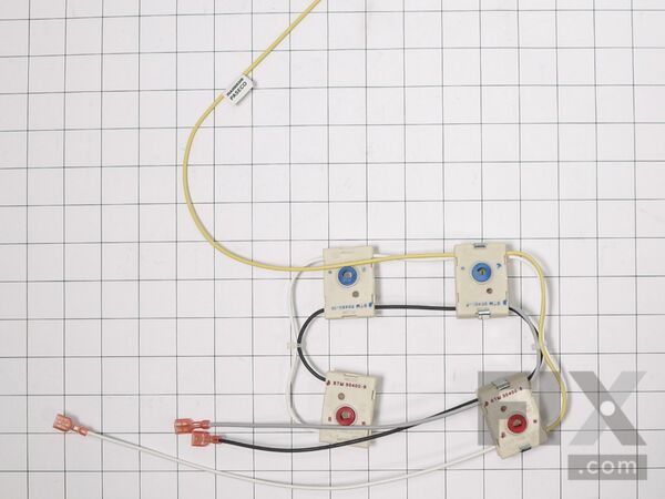 1019312-1-M-GE-WB24X10143        -4 - Burner Ignition Switch Harness