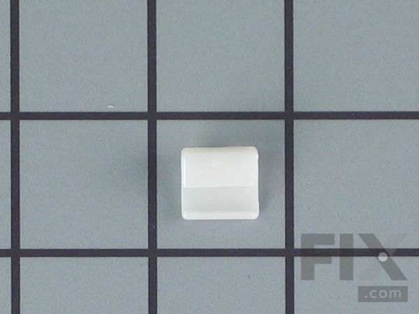 1019329-1-M-GE-WR02X12053        -Shelf Stopper - White