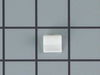 Shelf Stopper - White – Part Number: WR02X12053