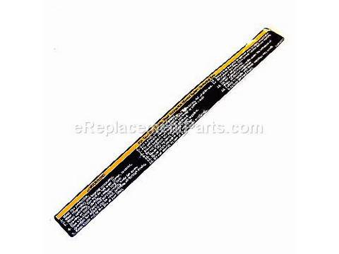 10193767-1-M-Craftsman-0B48-Warn Label