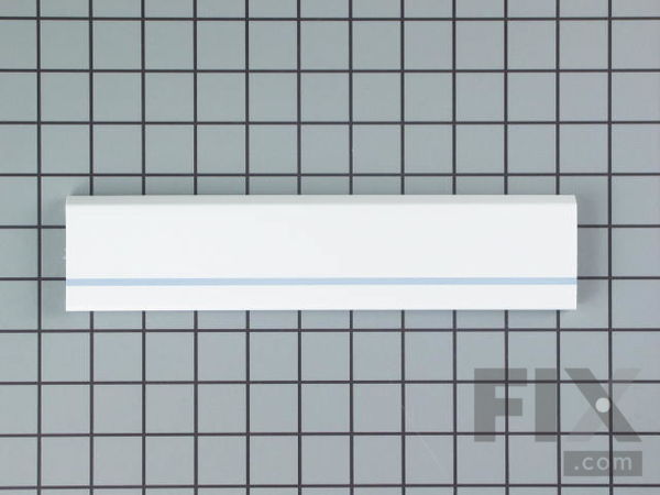 1019637-1-M-GE-WR17X12065        -Front Door Freezer Shelf