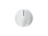 KNOB VENT White – Part Number: WB03X10265