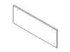 Drawer Front - Stainless Steel – Part Number: WB55X10822