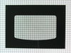 Exterior Oven Door Glass - Black – Part Number: WB56T10179