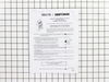 Instruct – Part Number: 158818-03