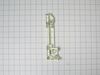 Microwave Door Latch Housing – Part Number: WB06X10610