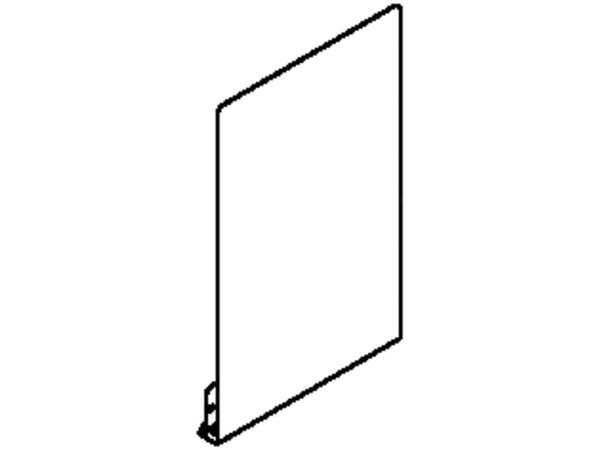 1019919-1-M-GE-WB34K10076        -HINGE DEFLECTOR