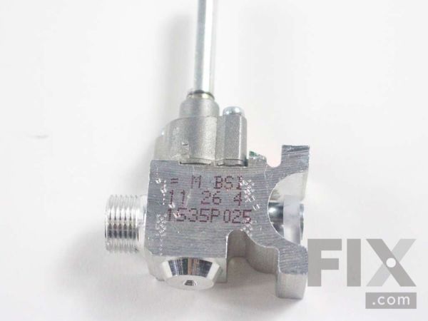 1019949-1-M-GE-WB19T10042        - VALVE GAS Liner OR lower