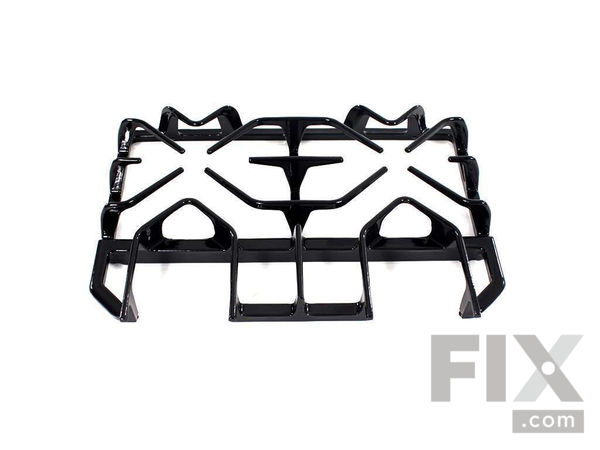 1020120-1-M-GE-WB31T10111        -Double Burner Grate - Black