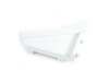 End Cap - White - Left Side – Part Number: WE19M1418