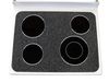 Glass Radiant Cooktop - White – Part Number: WB62T10457