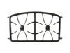 Double Burner Grate - Black – Part Number: WB31X10007