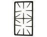 Double Burner Grate - Glossy Black – Part Number: WB32X10062