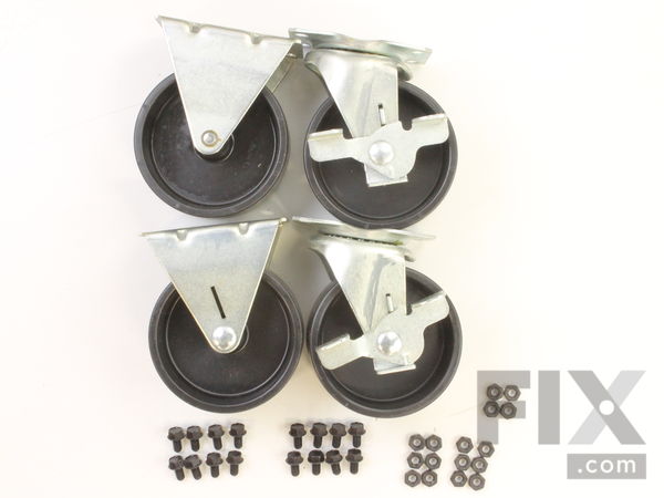 10207438-1-M-Craftsman-27819A2-Tool Chest Caster Set