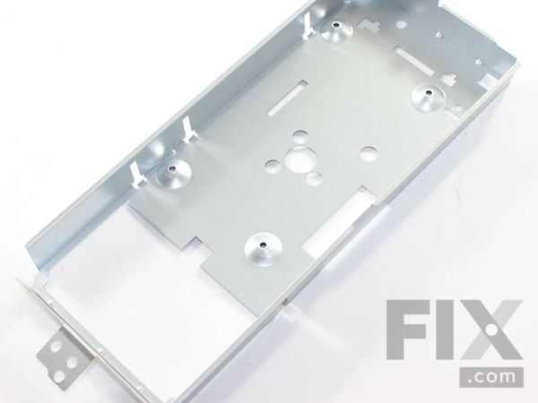 1020911-1-M-GE-WB07X10930        -BRACKET CONTROL PANEL