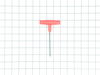 T-wrench 3Mm – Part Number: 2L8R