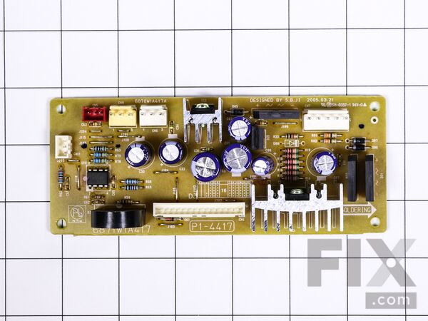 1020967-1-M-GE-WB27X10861        -POWER BOARD
