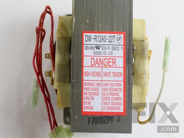 1020992-1-M-GE-WB27X10888        -High Voltage Transformer