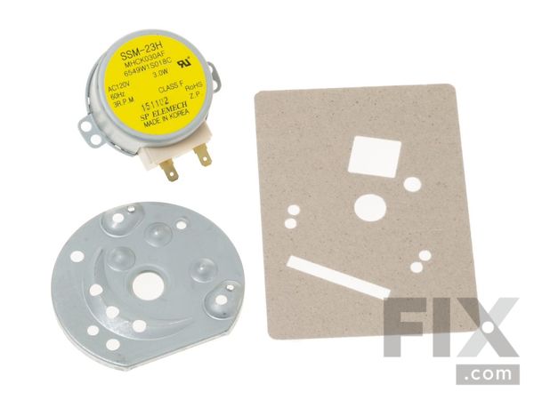 1021060-1-M-GE-WB26X10188        - MOTOR TURNTABLE Assembly