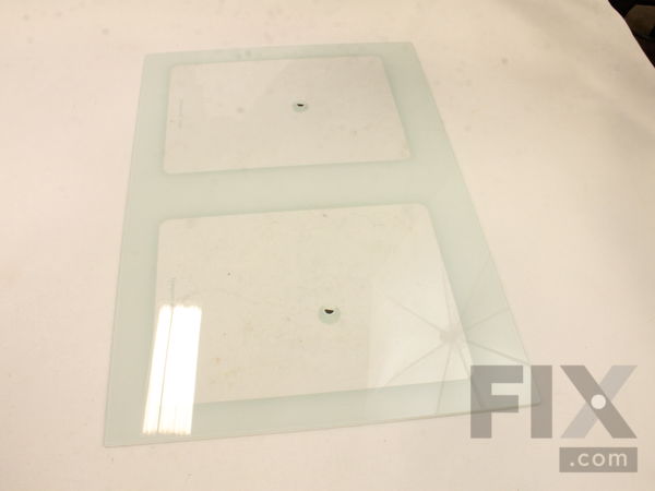 1021183-1-M-GE-WR32X10540        -Crisper Glass Insert - Glass Only