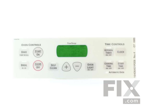1021263-1-M-GE-WB27T10678        -FACEPLATE GRAPHICS