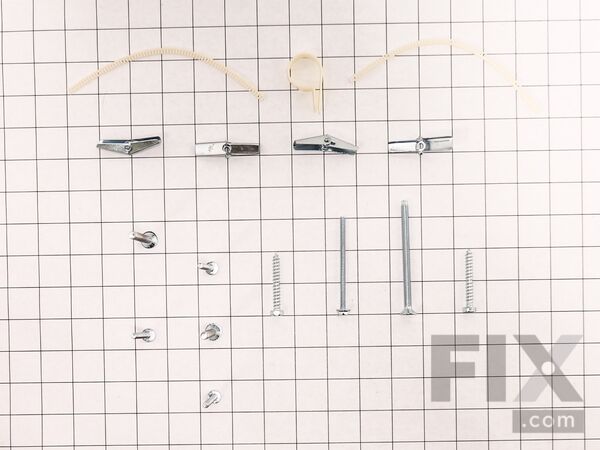 1021433-1-M-GE-WB01X10298        -Microwave Installation Hardware Kit