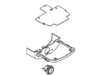 HOUSING LAMP Assembly – Part Number: WR17X12028