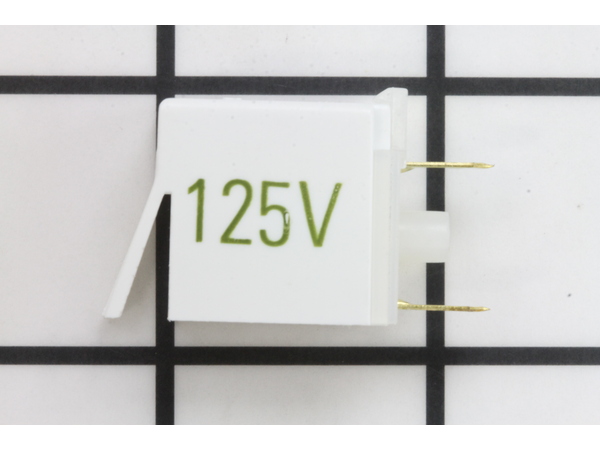 1021758-1-M-GE-WB27T10626        -Pilot Light Indicator - 125V