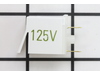 Pilot Light Indicator - 125V – Part Number: WB27T10626