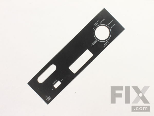1021925-1-M-GE-WD34X11181        -INSERT - CONTROL PNL BK