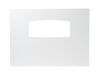 Glass Oven Door (White) – Part Number: WB56T10189