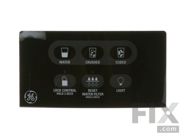 1021992-1-M-GE-WR55X10517        -Interface Display Assembly - Black