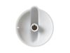 KNOB GE SU (White) – Part Number: WB03T10228