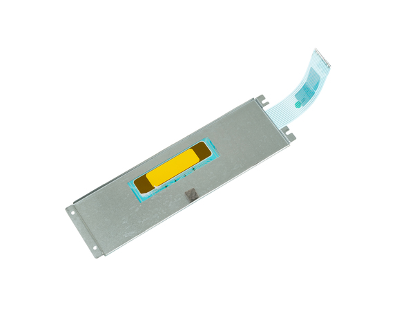 1022126-1-M-GE-WB27T10764        -KEYPANEL SUPT Assembly (White)
